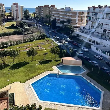 Escapada Romantica Con Vistas Al Mar Piscina La Pineda Exterior photo